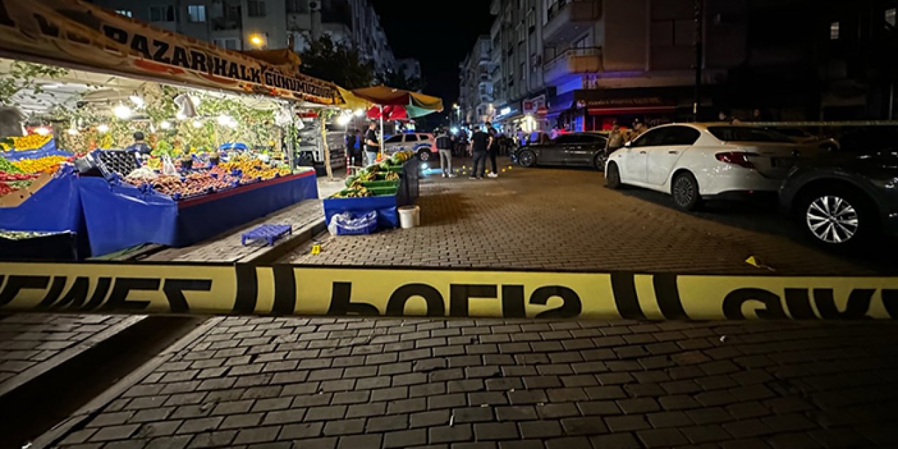 Silahlı kavganın ortasında kalan polis bacağından vuruldu