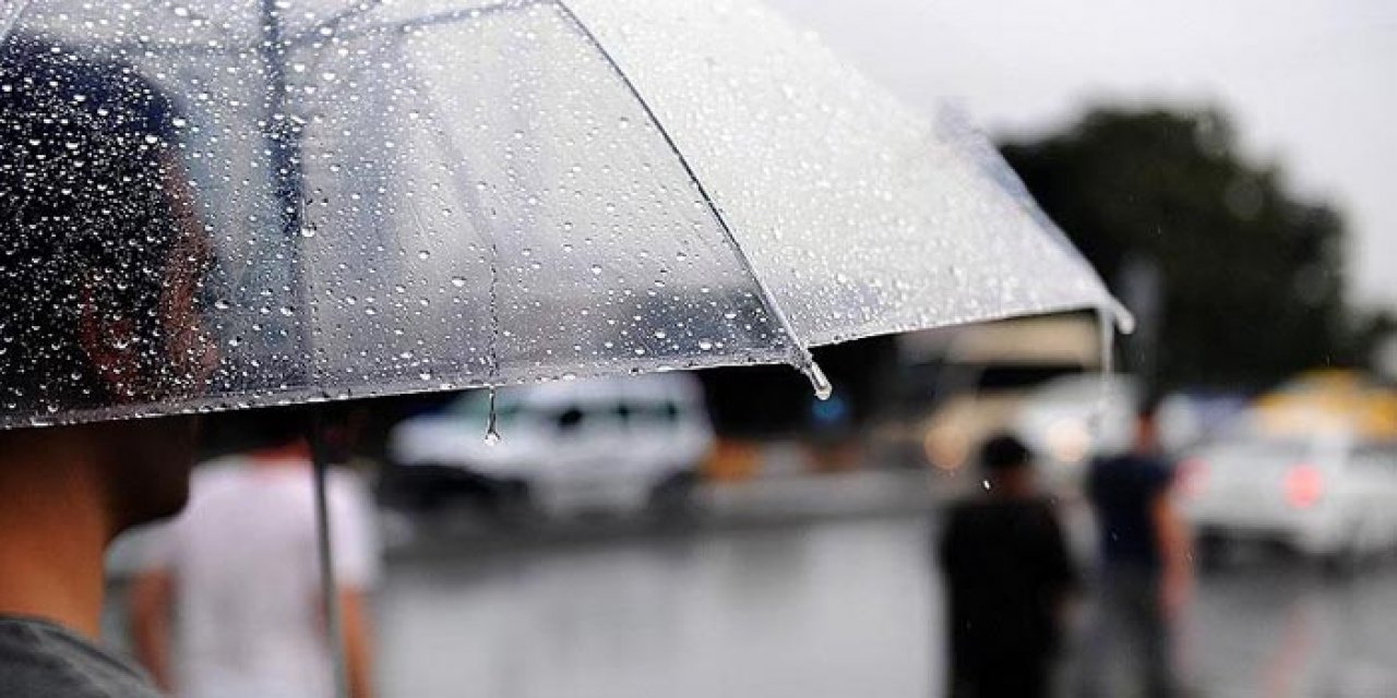 Meteoroloji Genel Müdürlüğü 20 ili yoğun yağış için uyardı. İşte o iller...