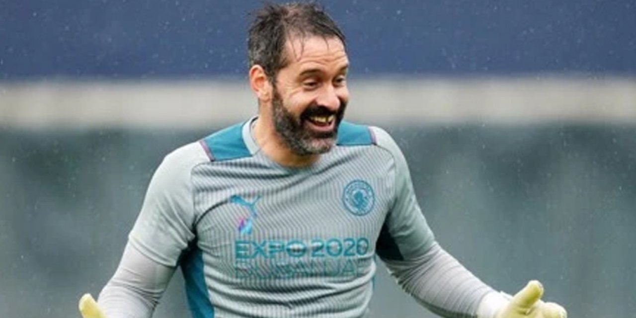 Karşınızda Scott Carson: 107 dakikada 2 şampiyonlar ligi kupası