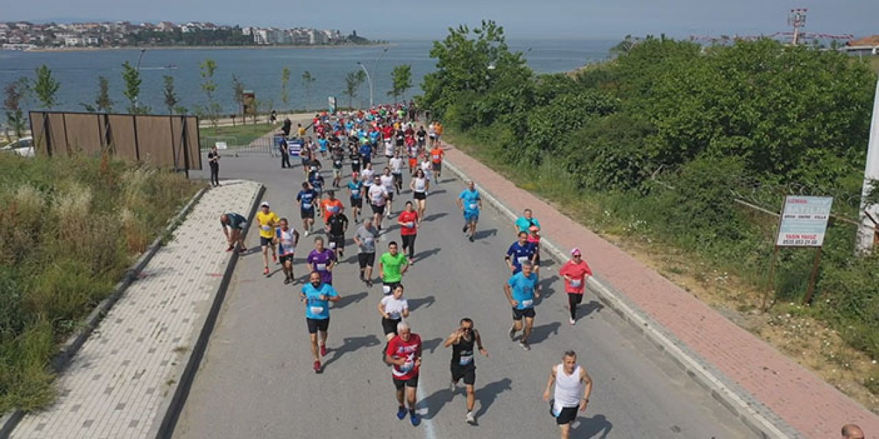 100. Yıl Darıca Koşusu gerçekleşti