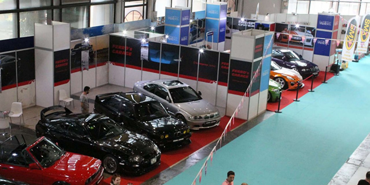 Altınpark'ta Autoshow 06 Fuarı düzenlendi