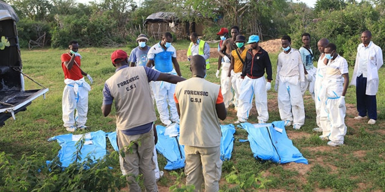 Kenya'da açlık tarikatı soruşturmasında, kayıp olan 613 kişi aranıyor