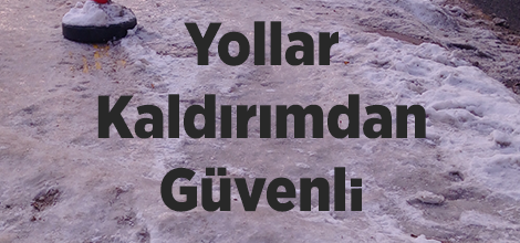 Yollar Kaldırımdan Güvenli