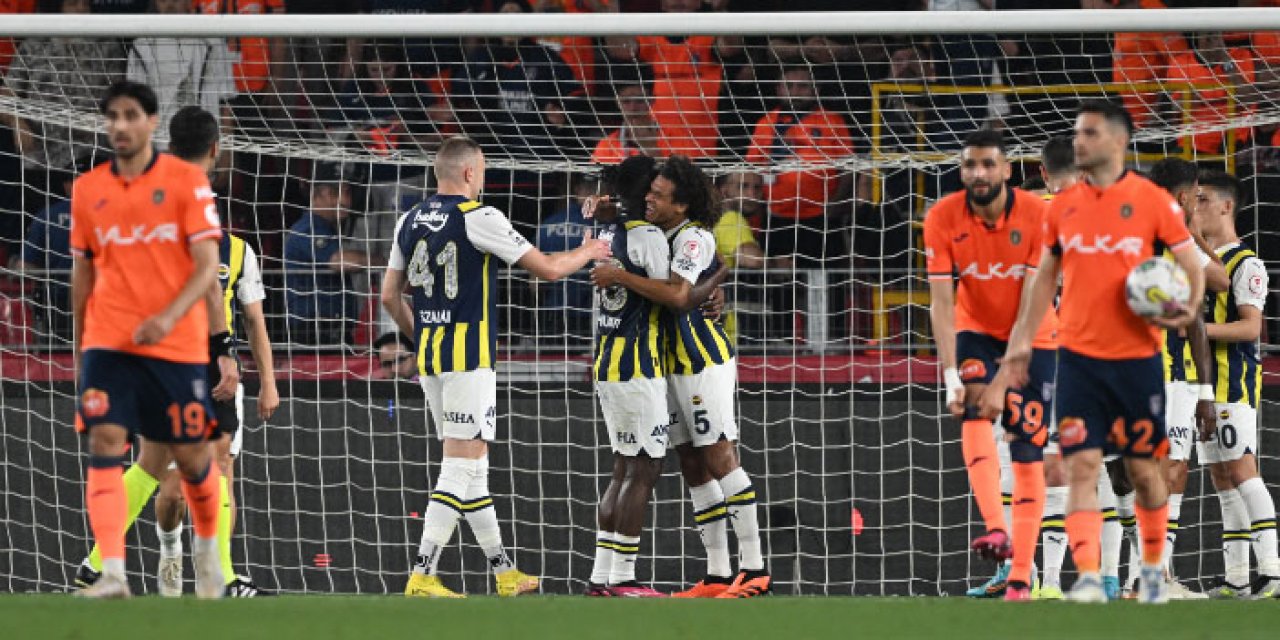 Ziraat Türkiye Kupası'nın sahibi: Fenerbahçe