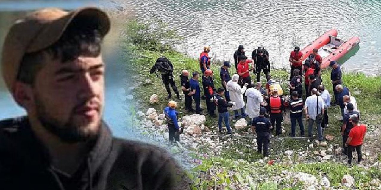 Serinlemek için gölete girdi: Hayatını kaybetti