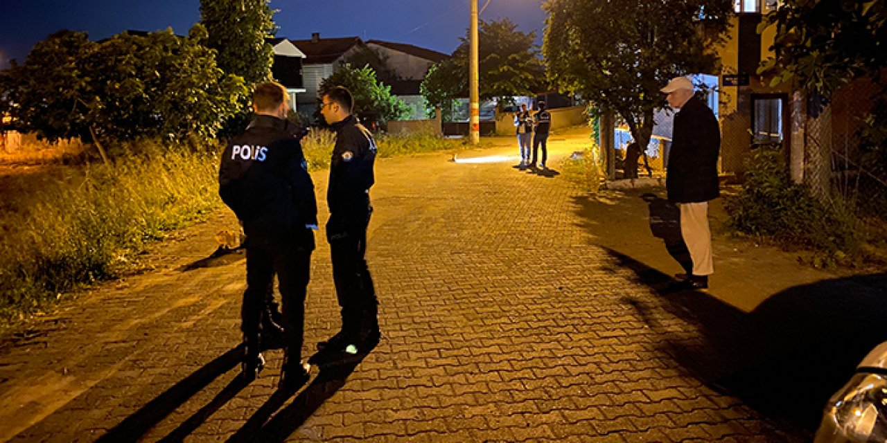 Eve 2 kurşun isabet etti: Polis harekete geçti