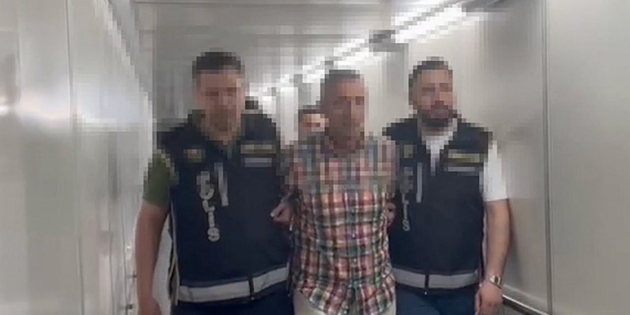 Suç örgütü lideri Alaattin Saral yakalandı