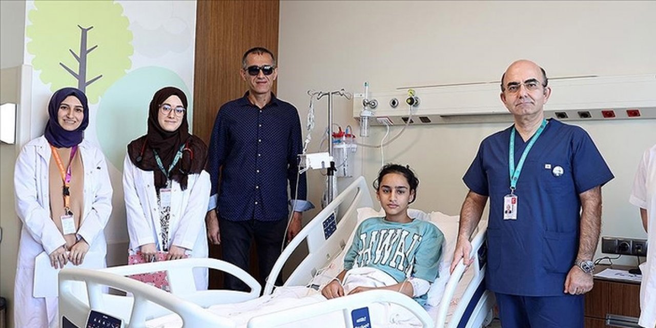 Görme kaybına İstanbul’da şifa buldu