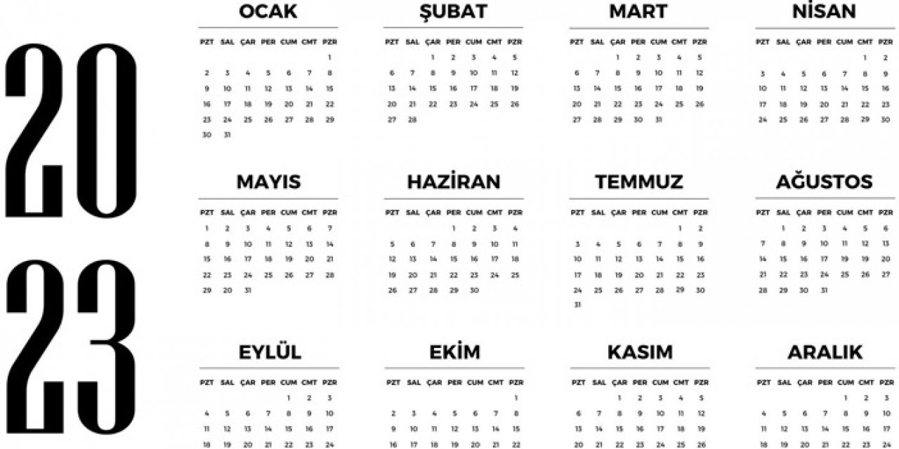 Kurban Bayramı tatili ne zaman başlıyor 2023? Kurban Bayramı tatili ne zaman bitiyor 2023?