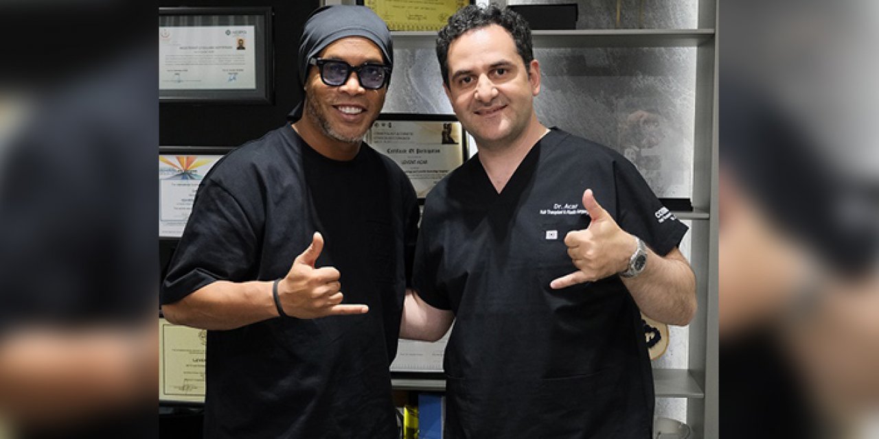 Ronaldinho’da Türkiye’yi tercih etti