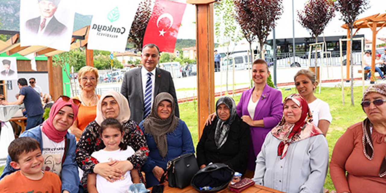 Çankaya Belediyesi, Safranbolu’ya Atatürk'ün ışığını götürdü!