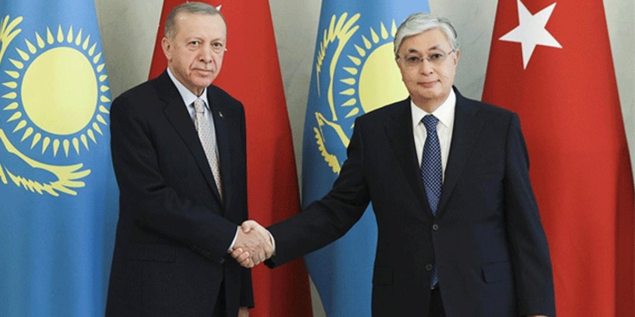 Cunhurbaşkanı Erdoğan'dan Kazakistan'a taziye telefonu