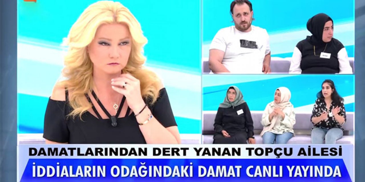 İkinci Palu ailesi vakası mı? Müge Anlı’da iddiaların odağındaki damat canlı yayında!