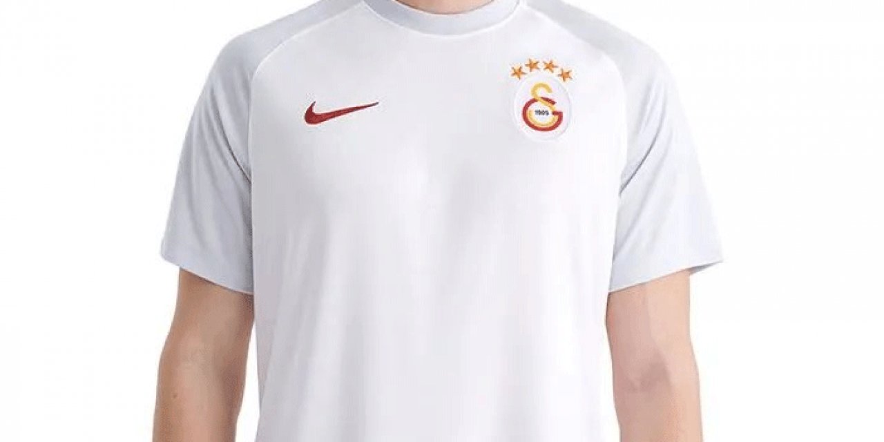Galatasaray deplasman formasını tanıttı: Fiyatı belli oldu