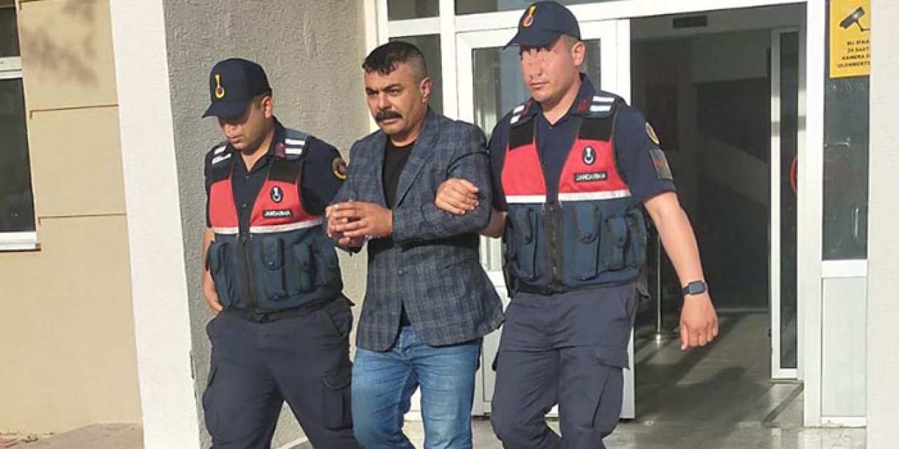 Çaldıkları ineği kesip sattılar