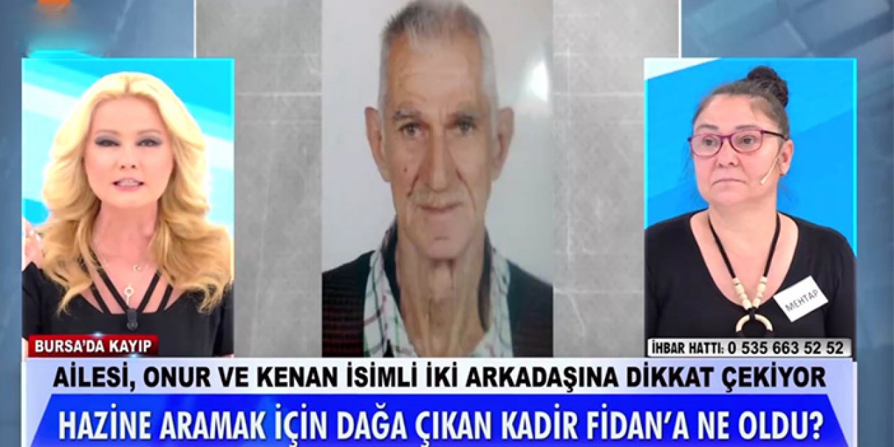 Hazine uğruna kaybolan Kadri Fidan nerede? Müge Anlı Kadri Fidan öldürüldü mü?