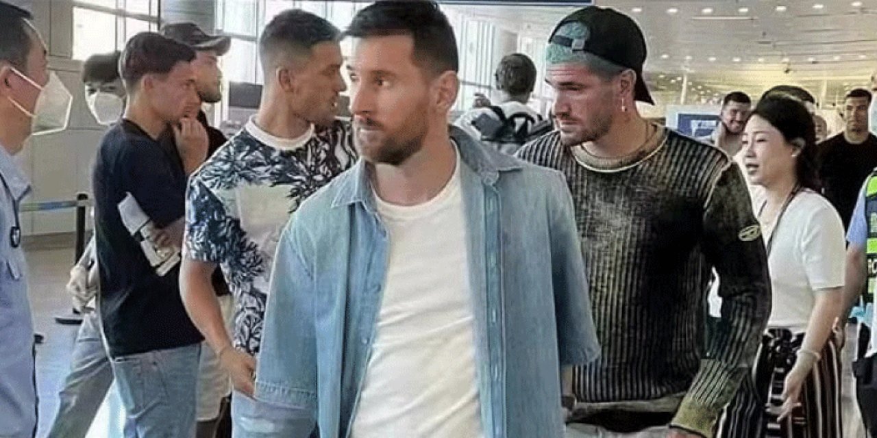 Havalimanında Messi krizi: Pasaport için saatlerce bekledi