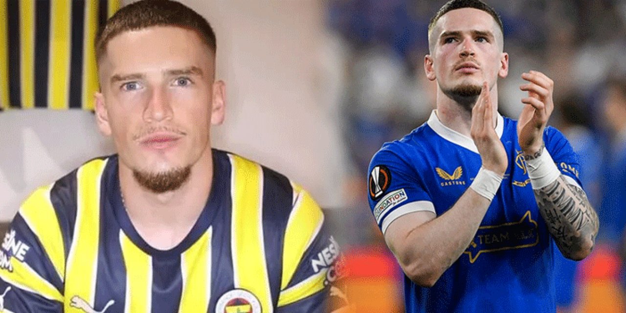 Fenerbahçe ilk transferini yaptı: Ryan Kent