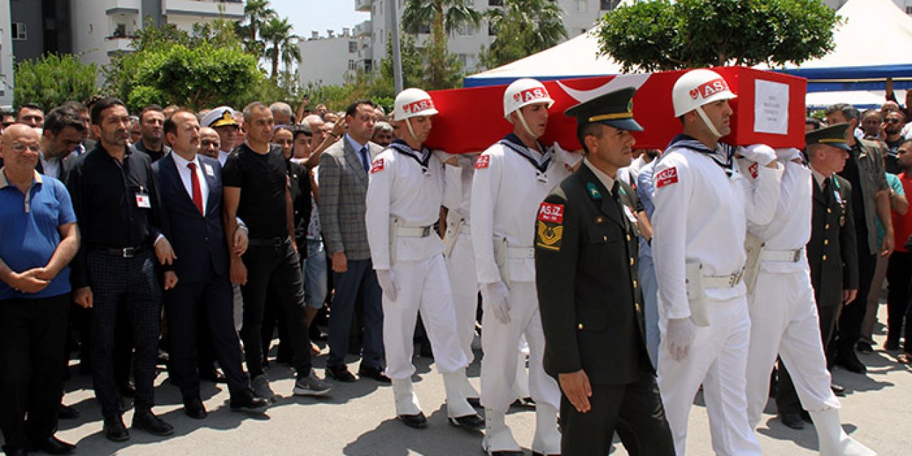 Şehit Uzman Çavuş toprağa verildi