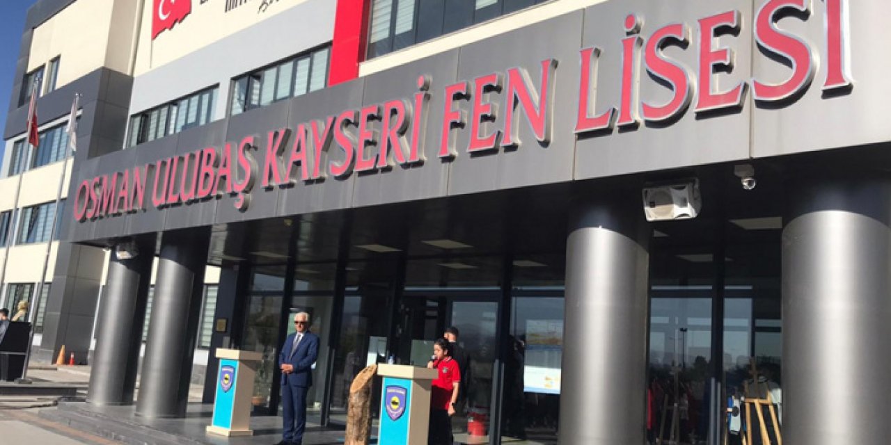 Kayseri’nin en iyi liseleri güncellendi: İşte Kayseri’nin en iyi ilk 10 lisesi