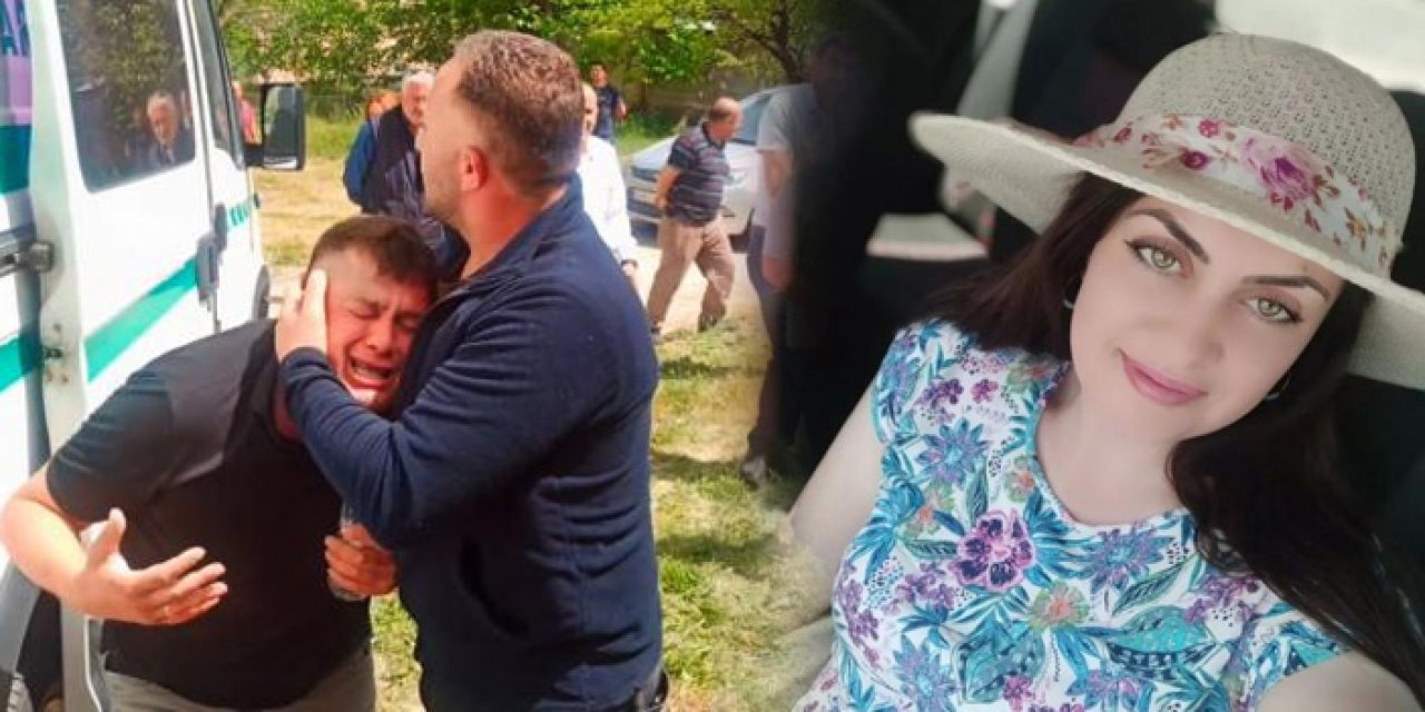 Jandarma astsubayın nişanlısı son yolculuğuna uğurlandı