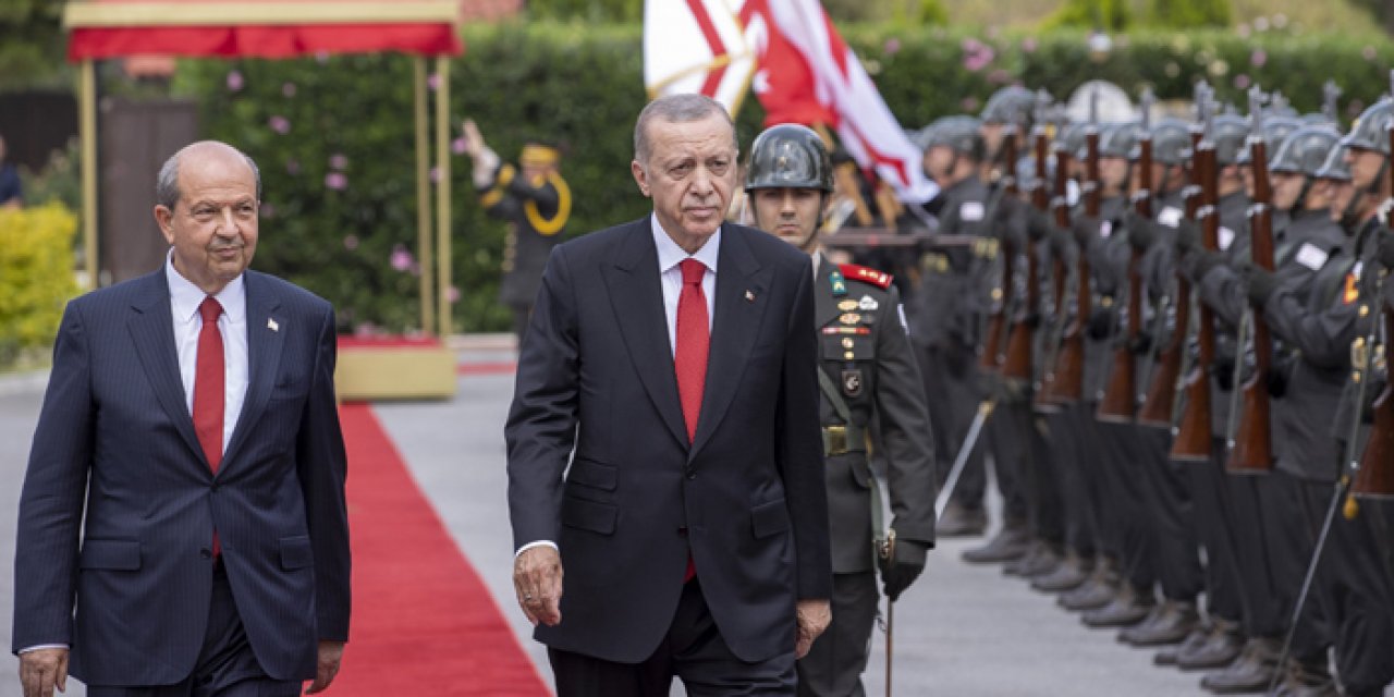 Erdoğan: Kıbrıs Türk’ü asla azınlık olmamıştır olmayacaktır