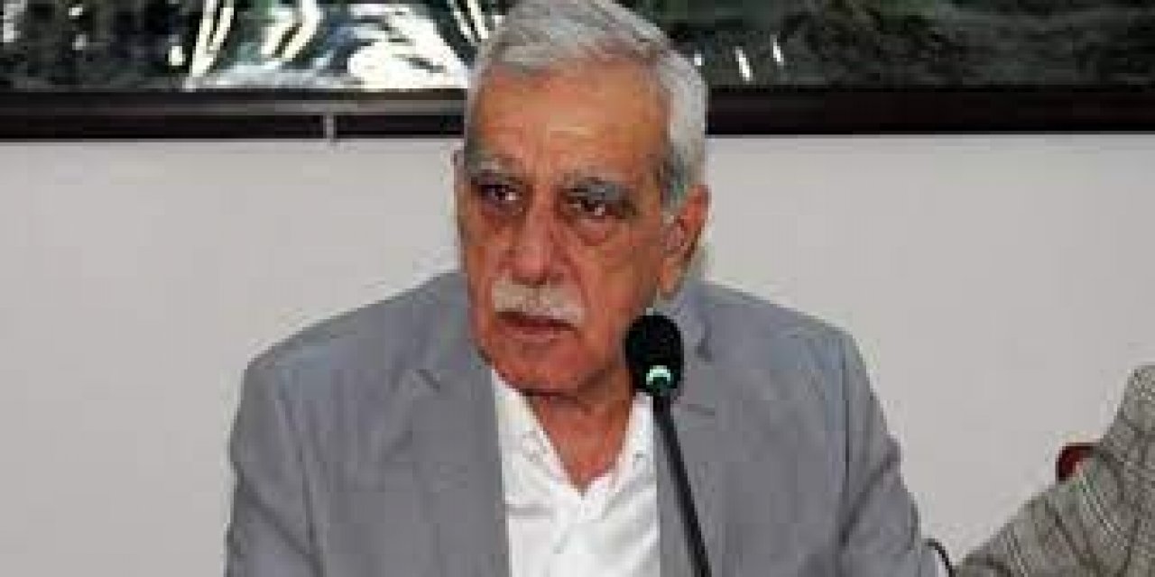 Ahmet Türk tutuklu mu? Ahmet Türk tahliye edildi mi?