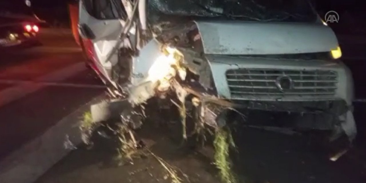 Balıkesir'in Susurluk ilçesinde can pazarı: 1'i ağır 14 yaralı