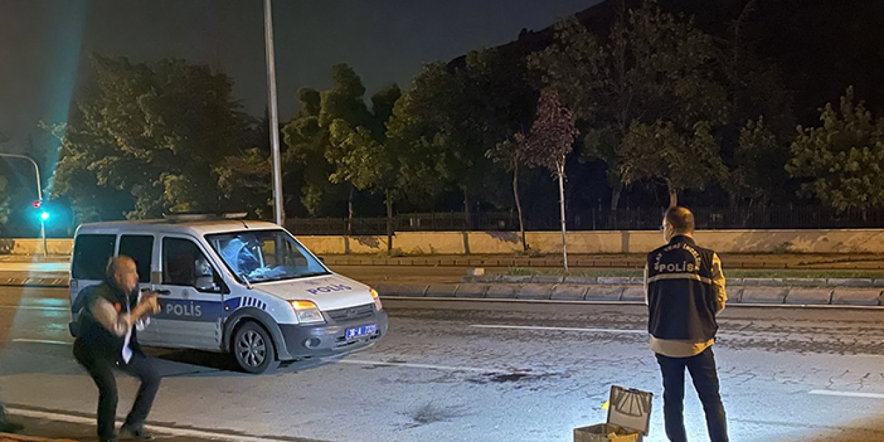 Trafikte tartıştığı kişiyi vurdu