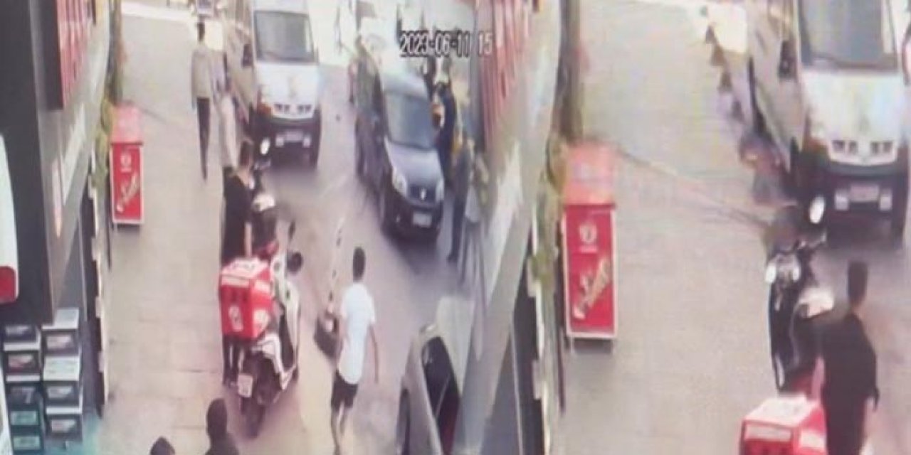 İstanbul’da tuhaf kaza: Çarptı ardından koşarak kaçtı