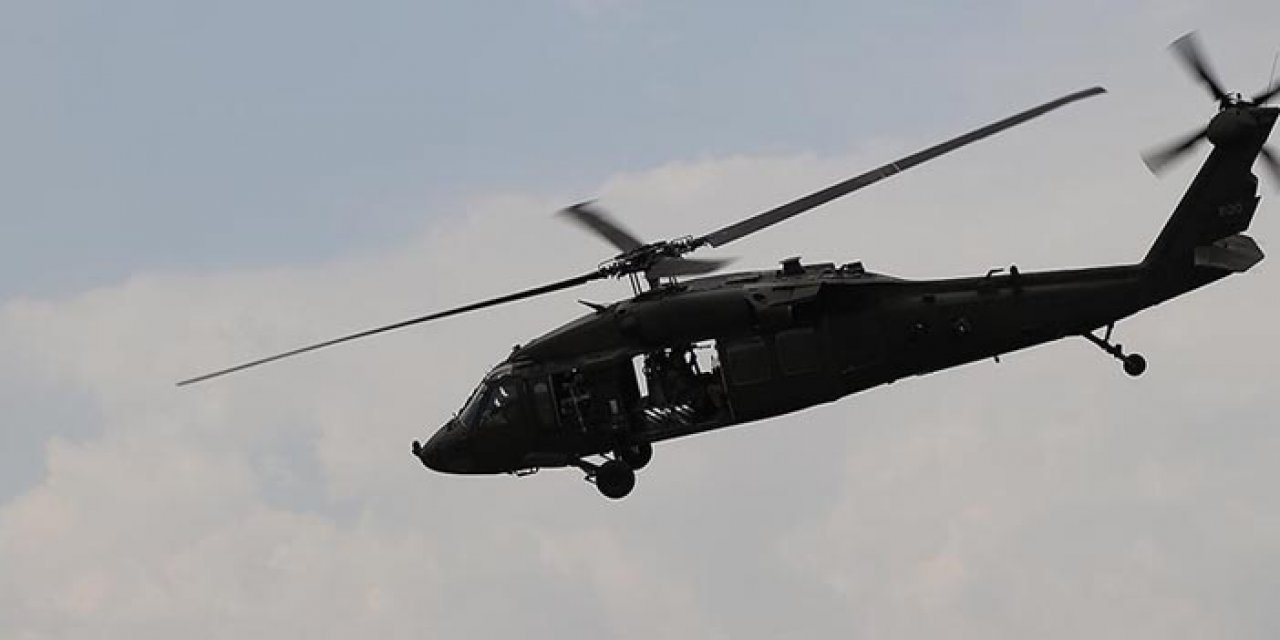 Suriye’de helikopter kazası: 22 Amerikan askeri yaralandı