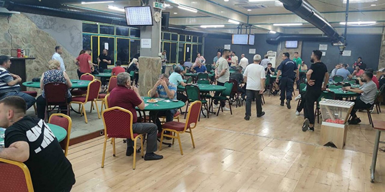 Kumar oynatmaktan 27’nci kez işlem yapıldı