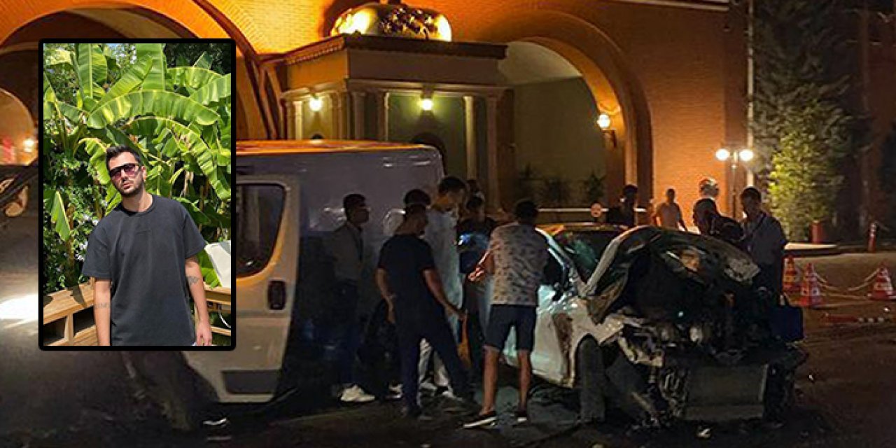 Antalya’da zincirleme kaza: 1 ölü