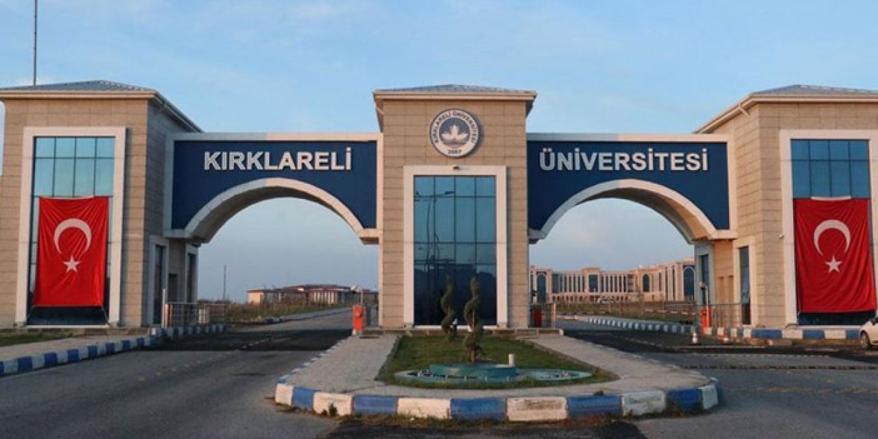 Kırklareli Üniversitesi öğretim üyesi alacak