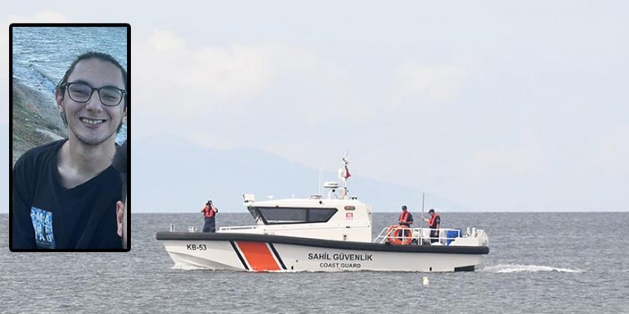 Serinlemek için girdiği denizde kayboldu