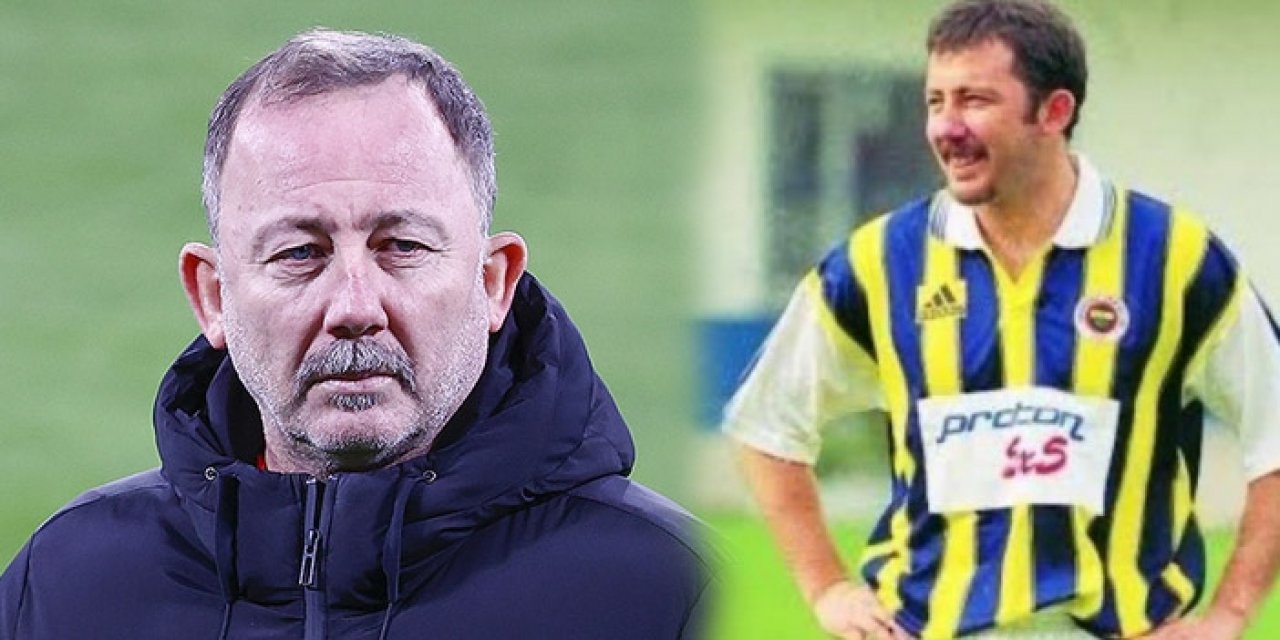 Sergen Yalçın’dan Fenerbahçe açıklaması: "Oturur konuşuruz"