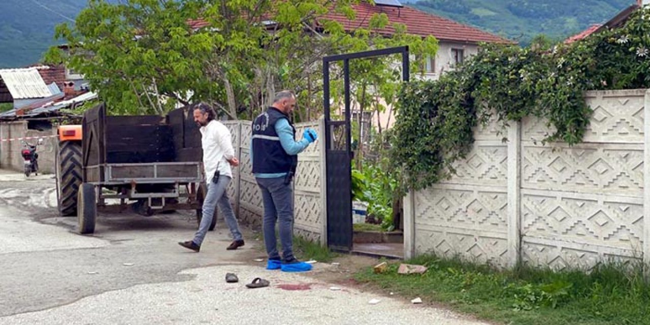 Baba kendisini döven oğlunu öldürdü