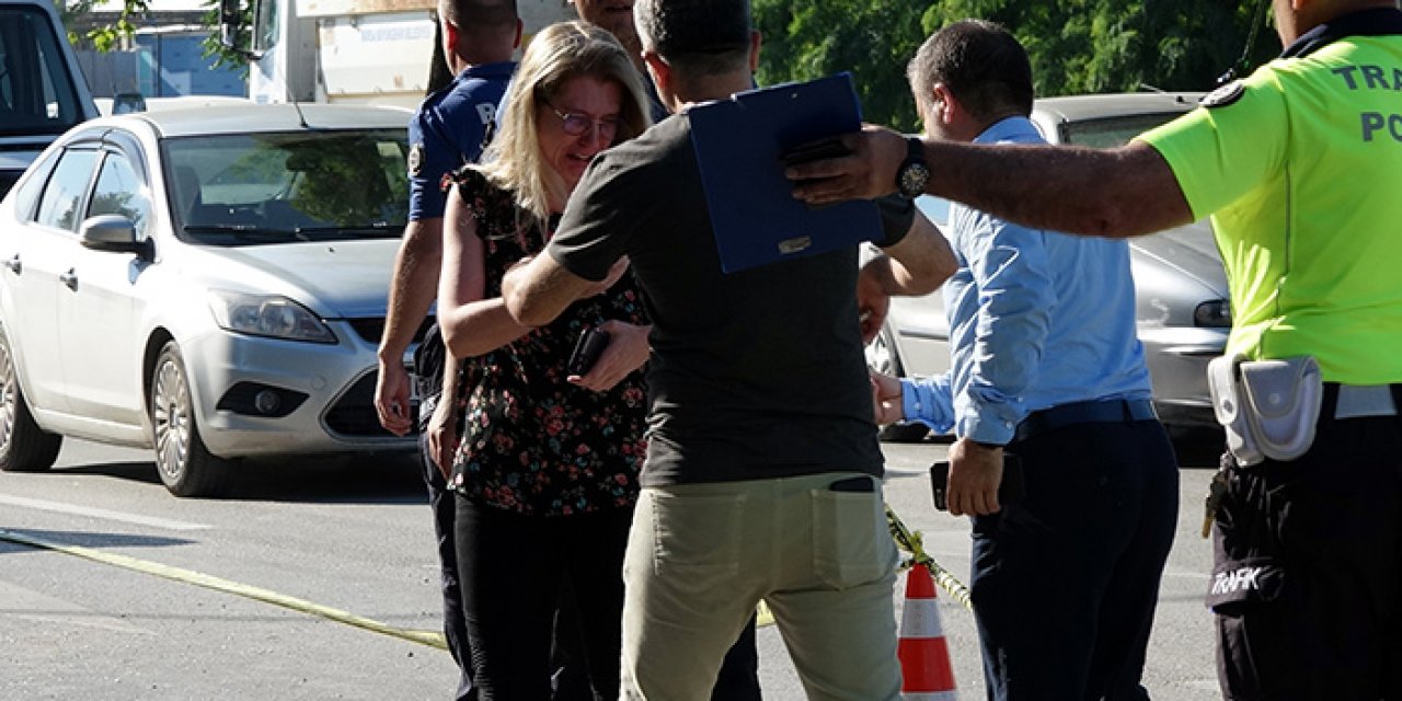 Kazada vefat eden 2 kadın defnedildi