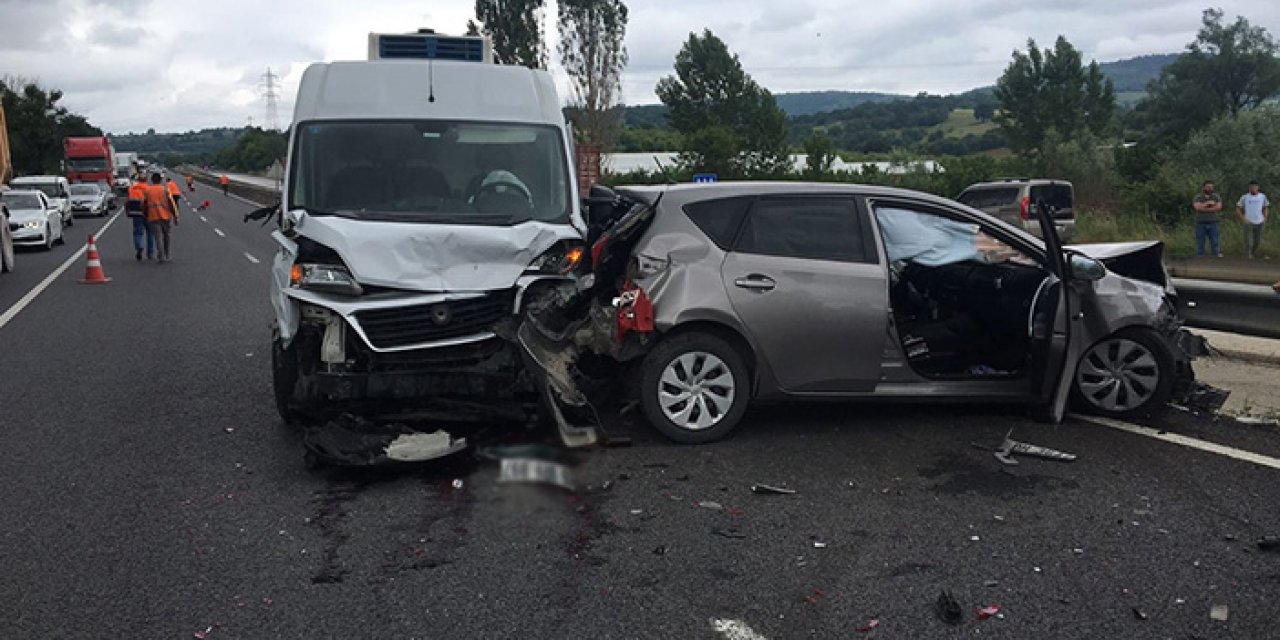 Bursa’da zincirleme kaza