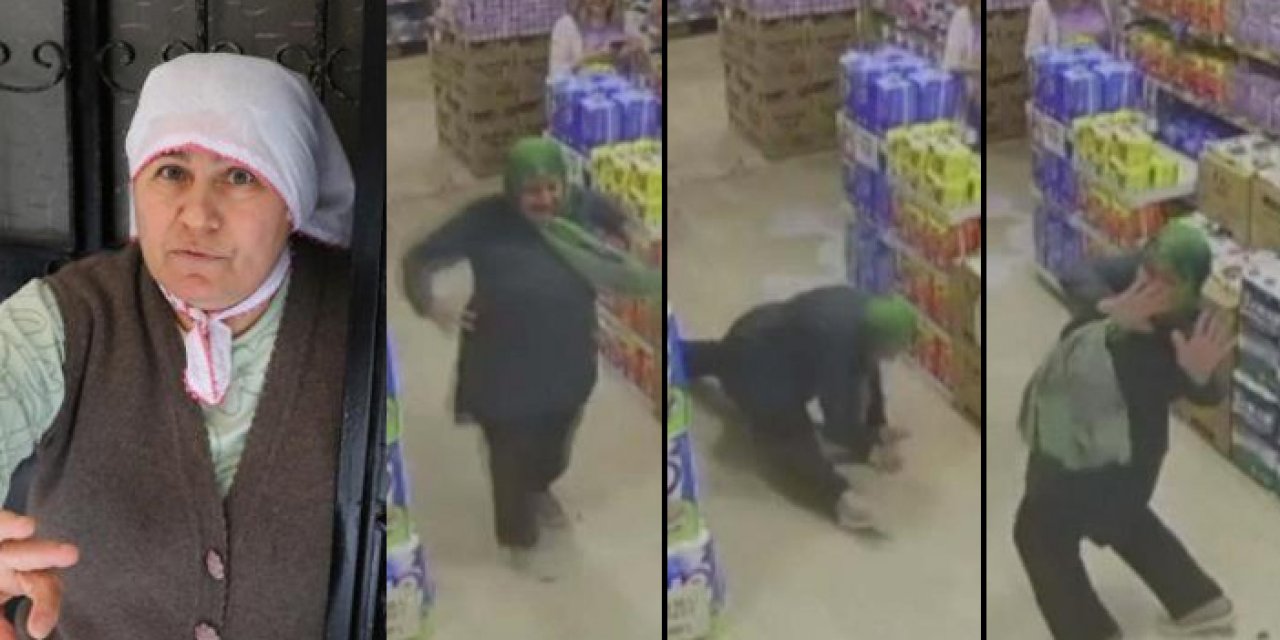 56 yaşındaki Emekli resim öğretmeni markette bale yaptı