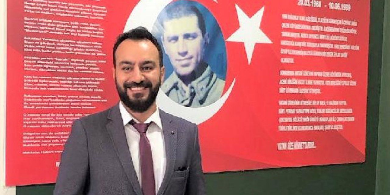 İzmir’de şehit babası adına kütüphane yaptırdı