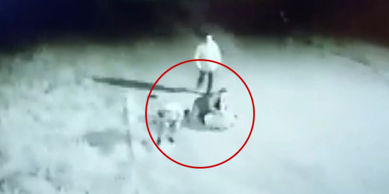 Önce tabancayla vurdular sonra dövdüler: O anlar güvenlik kamerasına yansıdı