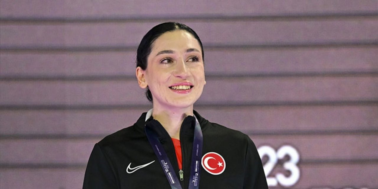 Milli atlet Tuğba Danışmaz Paavo Nurmi Oyunları’nda ikinci oldu