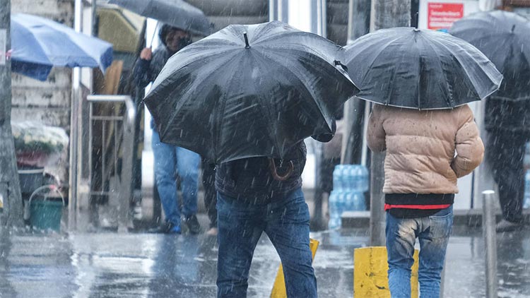 Meteoroloji'den 20 kente sarı kodlu uyarı