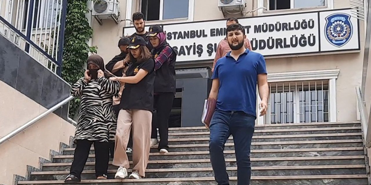 İstanbul’da hırsızlara operasyon: 2 gözaltı