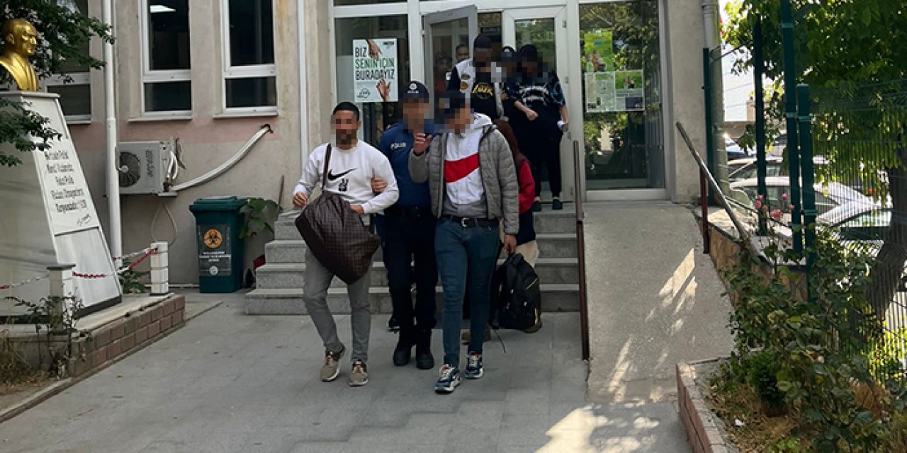 Edirne'de 14 kaçak göçmen yakalandı