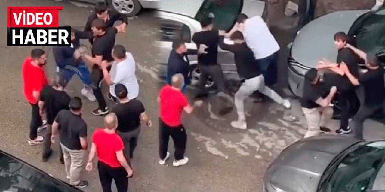 Ulus Anafartalar'daki otopark kavgasında 2 yaralı
