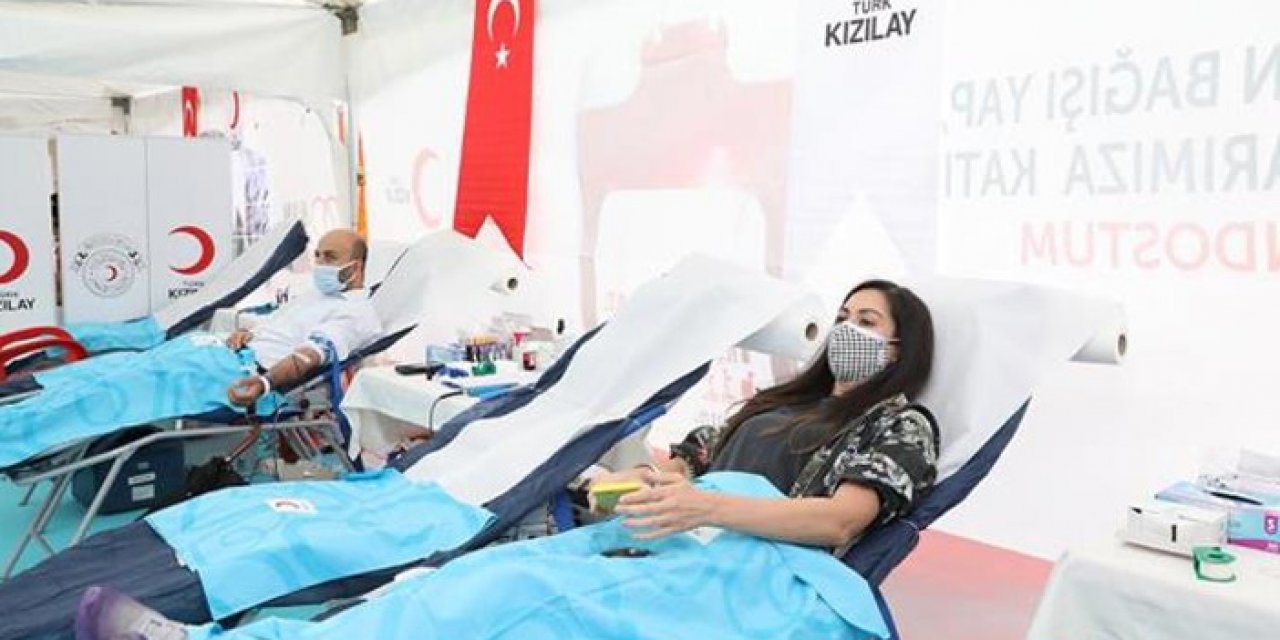 Düzenli kan bağışı sayısı 822 bin