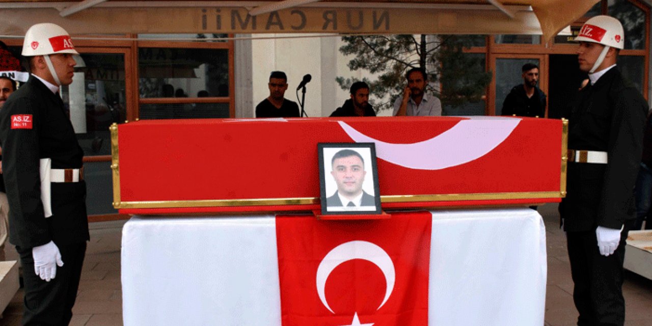 Uzman Çavuş Nail Yurtoğlu son yolculuğuna uğurlandı