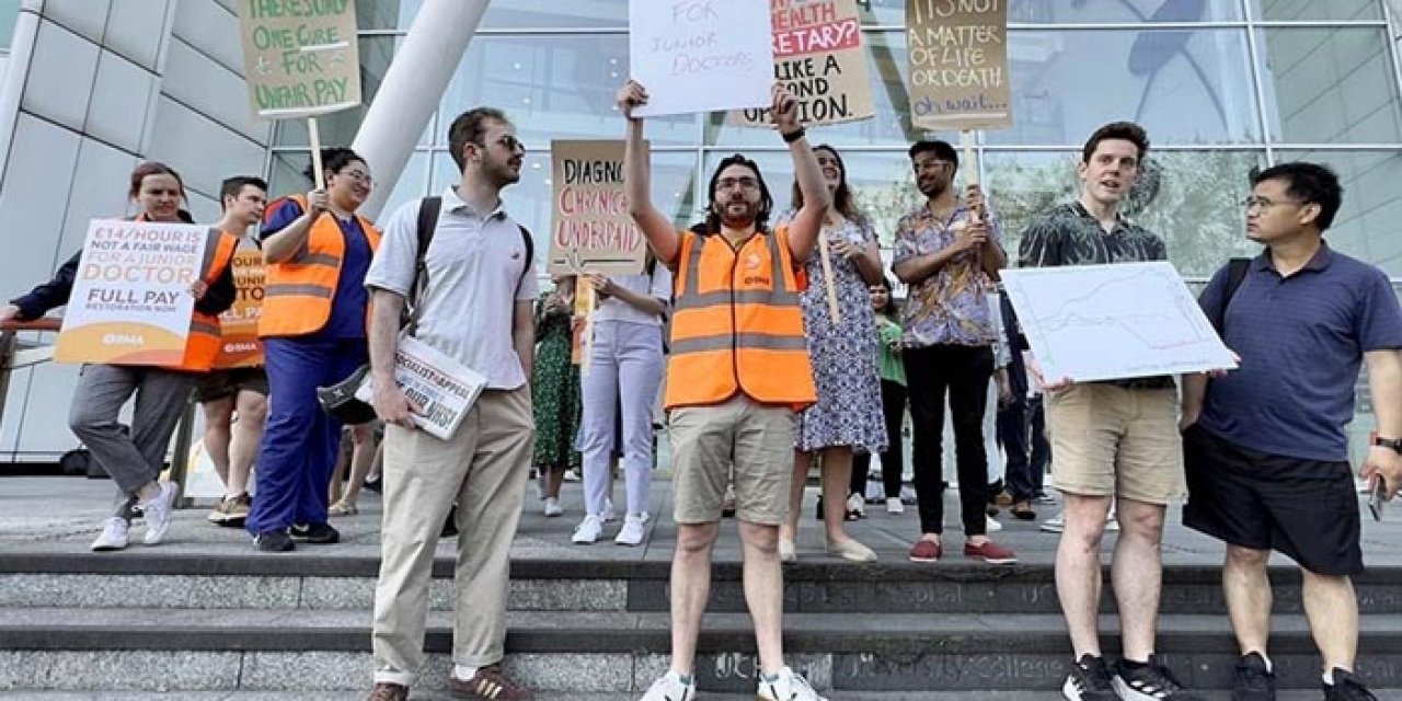 İngiltere'de pratisyen hekimler ayaklandı: Üçüncü kez iş bıraktılar